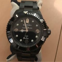 APE  BAPEX 腕時計 ブラックのサムネイル