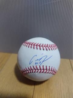 鈴木誠也 シカゴ・カブス MLB公式球 直筆サインボール 証拠写真付き
