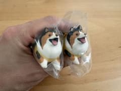 もっちりフライングわんこストラップ　シェットランドのサムネイル
