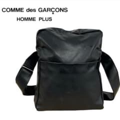 COMME des GARCONS HOMME PLUS PVC バッグ 黒 - メルカリ
