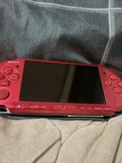 【ジャンク品】動作確認してません！ SONY PSP 本体 レッドのサムネイル