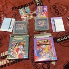 ゲームギア　シャイニングフォース外伝、外伝2のサムネイル