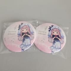 氷上メルル 魔法少女ノ魔女裁判 まのさば 缶バッジ - メルカリ