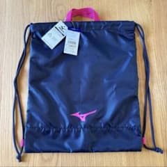 【新品未使用タグ付き】MIZUNO ランドリーバッグ　約44cm×38cmのサムネイル