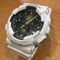 CASIO G-SHOCK GA-100Aのサムネイル
