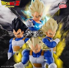 DRAGON BALL SPIRITFLICKS 02 베지터 전종 세트