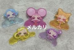 おジャ魔女　妖精　クリップ　ピン　おジャ魔女どれみ カフェ アクリルバッジ
