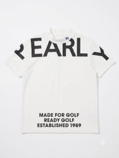 PEARLY GATES 半袖シャツ ホワイト サイズ7 XXL - メルカリ