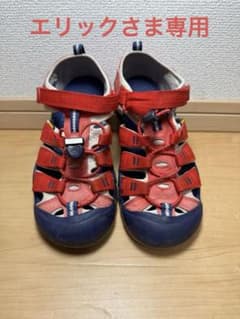 KEEN アウトドアサンダル レッド 22.5cmのサムネイル