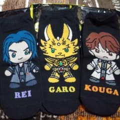 新品★GARO 牙狼ソックス３足セット！のサムネイル
