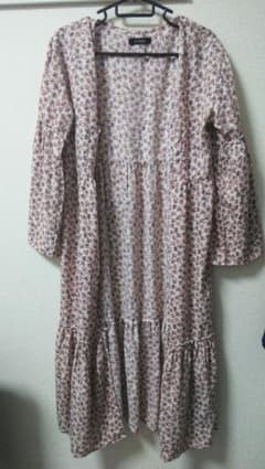 ワンピース　WCLOSET　花柄のサムネイル