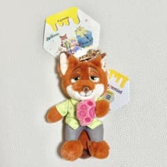 해외 줌피어 닉 마스코트 봉제인형 키홀더 매력 ③