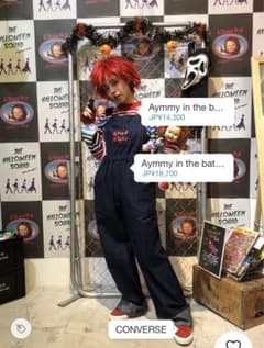 CHUCKY チャッキー GOOD GIRLS デニムオーバーオール - メルカリ