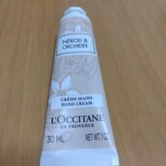 L'OCCITANE ネロリ ハンドクリーム 30ml ほぼ未使用のサムネイル
