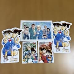 名探偵コナンポストカードセットのサムネイル
