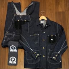 なべ様専用！Lee×CHUMS コラボ オーバーオール ジャケットセットのサムネイル