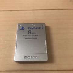 PS2 ソニー純正 メモリーカードのサムネイル