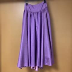 【Maunaloa】マウナロア　フラダンス　スカート　パープル Maunaloa】マウナロア フラダンス スカート パープル - メルカリ