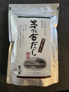 茅乃舎だし　無添加　だしパック 22袋入のサムネイル