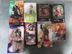 フィギュア 7点セット まとめ売り - メルカリ
