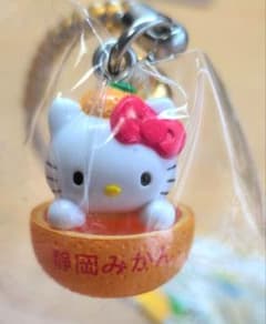 ハローキティ ご当地 根付 静岡 2006 新品タグ付き レア - メルカリ