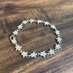 1990s】TIFFANY&Co. ティファニー パフスター ブレスレット - メルカリ