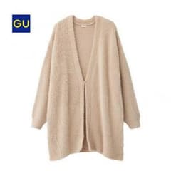 新品 へアリーコーディガンのサムネイル
