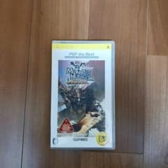 몬스터 헌터 휴대용 PSP the Best