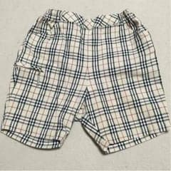 ☆BURBERRY キッズパンツ 80cm☆ ジップポケットのサムネイル