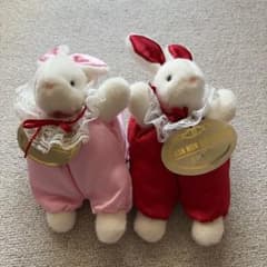NON NON SISTERS うさぎ ぬいぐるみ 2体セット - メルカリ