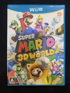 スーパーマリオ 3Dワールド Wii U ソフトのサムネイル
