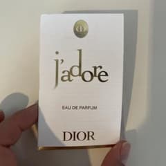 Dior j'adore Eau de Parfum サンプル 1mlのサムネイル