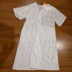 幾何柄レースガウン(しまむら、Lutique)のサムネイル