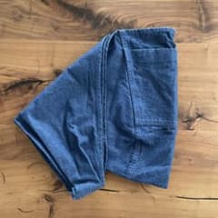 なるたま1号様専用　erva エルバ　ドッグスリング　サイズS デニム生地のサムネイル