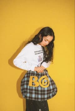 BECK AND CALL リバーシブル ショルダー チェック柄 再販 未開封 