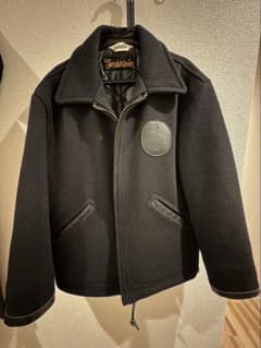 tenderloin 黒ウールジャケット　ポリスジャケット