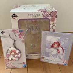 一番くじ　五等分の花嫁　二乃のサムネイル