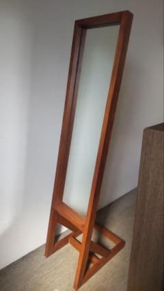 スキャンティーク　SCANTEAK 　姿見　スタンドミラー 大幅値下げ！ スキャンティーク SCANTEAK 姿見 スタンドミラー送料込