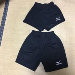 ミズノ ハーフパンツ バレーボール L2枚のサムネイル