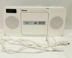 TOSHIBA 東芝 CDプレーヤー ラジオ TY-CR22