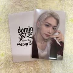 Straykids フィリックス dominATE 購入特典 hop トレカのサムネイル