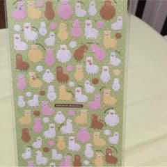 アルパカ シールのサムネイル