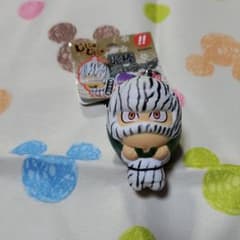 必殺仕事人　泥棒ストラップ　ゼブラ