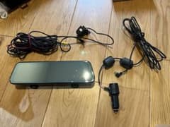 中古　ミラー型ドライブレコーダー　前後ドラレコのサムネイル