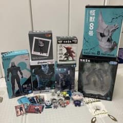 怪獣8号 フィギュア カフカ・ヒビノ GIGO