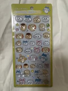 Chiikawa Bonbon Drop Stickers - Everyone's Smiling