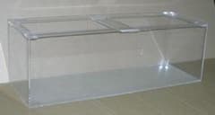 アクリル水槽。8×6t（450×450×450） 水槽 アクリル水槽 750×450×450mm 板厚:8×8×6mm 別途送料 | チャーム