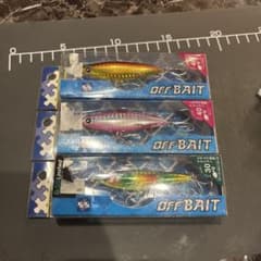 OFF BAIT メタルジグ 30g 40g 3個セットのサムネイル