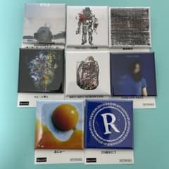 RADWIMPS ビッグエコー ジャケット缶バッチ BIG ECHO 8種セット - メルカリ