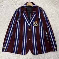 希少】ユナイテッドアローズ ブルーレーベル◇ ブレザー エンブレム